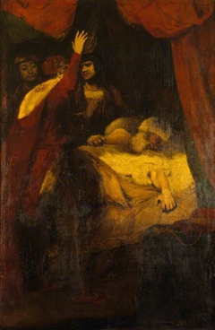 The Death of Cardinal Beaufort (1377-1447) (from William Shakespeare's Henry VI, Part II, Act III, Scene iii) by Joshua Reynolds