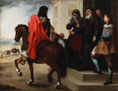 The Departure of the Prodigal Son by Bartolomé Esteban Murillo