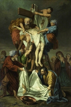 The Descent from the Cross (after Jouvenet) by Anonymous