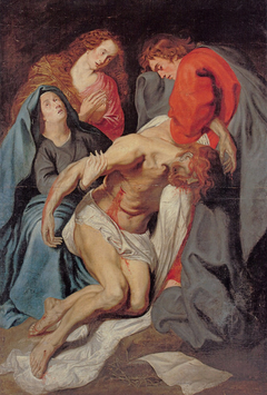 The Descent from the Cross and the Lamentation, 1618-1621