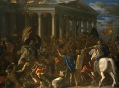 The Destruction and Sack of the Temple of Jerusalem