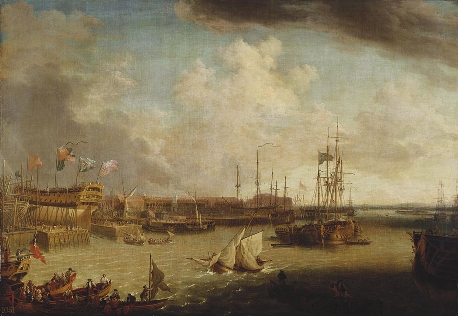 The Dockyard at Portsmouth