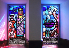 The Dún Laoghaire diptych by Peadar Lamb