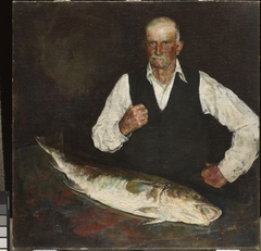 The Fish and the Man by Charles Webster Hawthorne