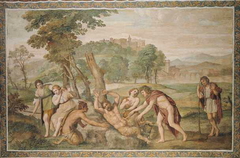 The Flaying of Marsyas by Domenichino