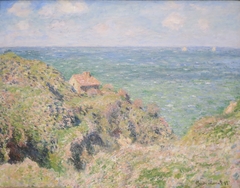 The Gorge at Varengeville by Claude Monet