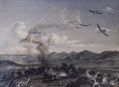 The greatest hunt in history near Bloemfontein 1860 by Thomas Baines