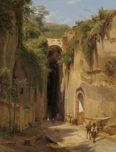 The Grotto of Posillipo at Naples