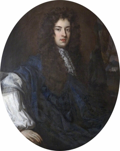 The Hon. Francis Robartes, MP (1650 - 1718) by Godfrey Kneller