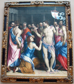 The Incredulity of St. Thomas by Francesco de' Rossi