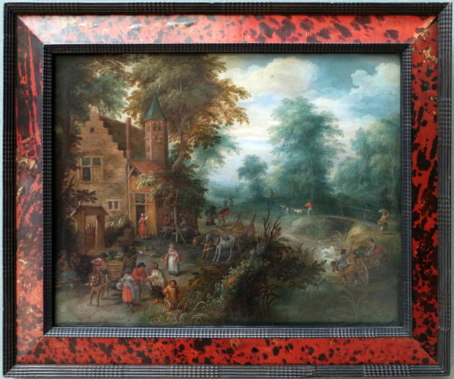 "The Inn" Abraham Govaerts - Artwork On USEUM