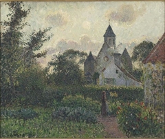 The Marguerite Church, Knocke by Camille Pissarro