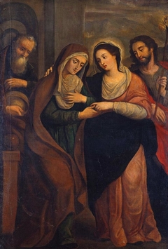 The Marriage of the Virgin by Anonymous