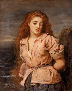 The Martyr of the Solway by John Everett Millais