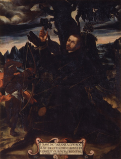 The Martyrdom of Blessed Francisco Aranha by Manuel Henriques
