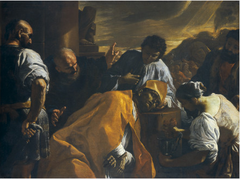 The Martyrdom of Saint Gennaro by Mattia Preti