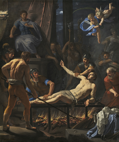 The Martyrdom of Saint Lawrence by Jean Baptiste de Champaigne