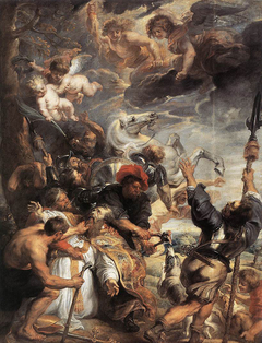 The Martyrdom of St Livinus by Peter Paul Rubens