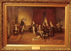 The Meeting of Burns and Scott by Charles Hardie