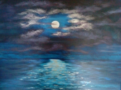 The moonlight by Anastasia Aravadinou K