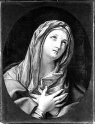 The Mourning Virgin