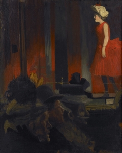The Music Hall by Walter Sickert