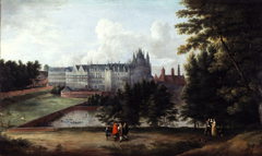 The Palace of Coudenberg by Unknown Artist