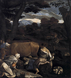 The Parable of the Sower by Jacopo Bassano