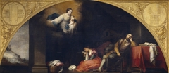 The Patrician's Dream by Bartolomé Esteban Murillo