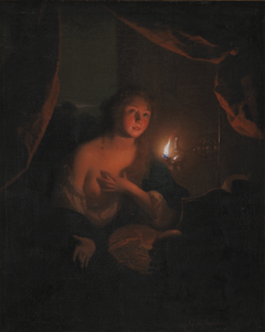 The Penitent Saint Mary Magdalene by Godfried Schalcken