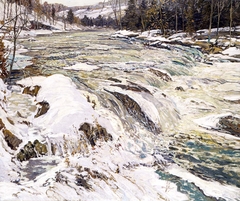 The Rapids by Walter Elmer Schofield