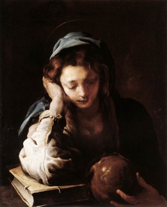 The Repentant St Mary Magdalene by Domenico Fetti