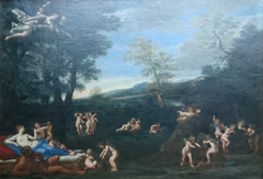 The Rest of Venus and Vulcan by Francesco Albani