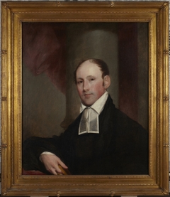The Rev. Charles Burroughs, DD by Gilbert Stuart