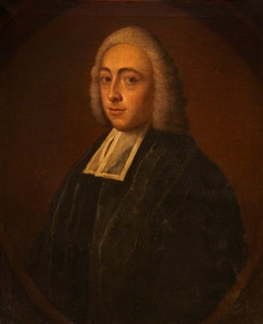 The Reverend George Ambrose Hopkins by Anonymous