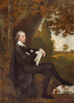The Reverend Henry Case, later The Reverend Henry Case-Morewood (1746/7-1825) by Joseph Wright of Derby