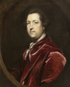 The Rt Hon. Charles Townshend, PC (1725-1767) by Joshua Reynolds