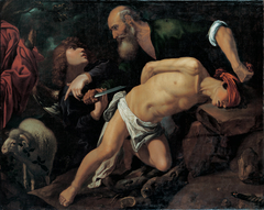 The Sacrifice of Isaac by Pedro Orrente