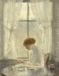 The Seamstress by Joseph DeCamp