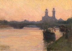 The Seine by Henry Ossawa Tanner