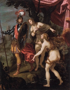 The Temptation of Charles and Ubalde by Giovanni Biliverti