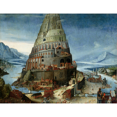 The Tower of Babel by Anonymous