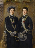 The Twins, Kate and Grace Hoare