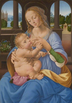 The Virgin and Child by Lorenzo di Credi
