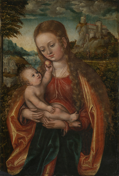 The Virgin and Child by workshop of Lucas Cranach the Elder