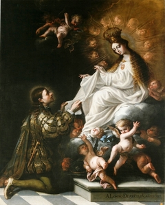 The Virgin of Mercy Appearing to Saint Peter Nolasco