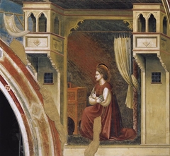 The Virgin of the Annunciation by Giotto di Bondone