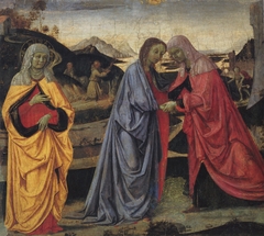 The Visitation by Pietro Perugino