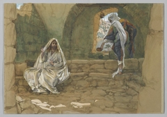 The Woman of Samaria at the Well by James Tissot