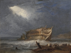 The Wreck of the Dutton, An East Indiaman